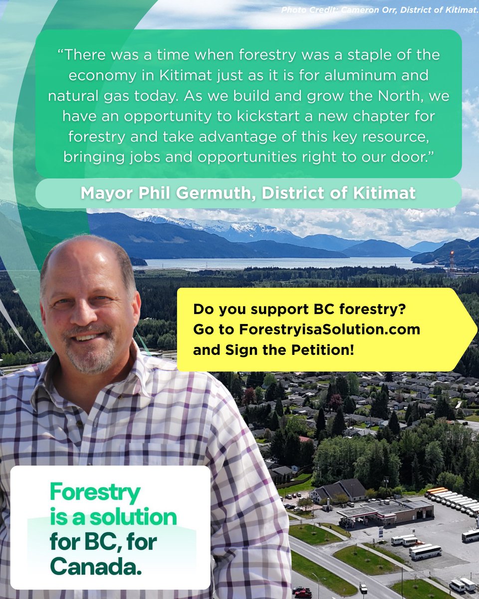 Forestry is a Solution tweet media