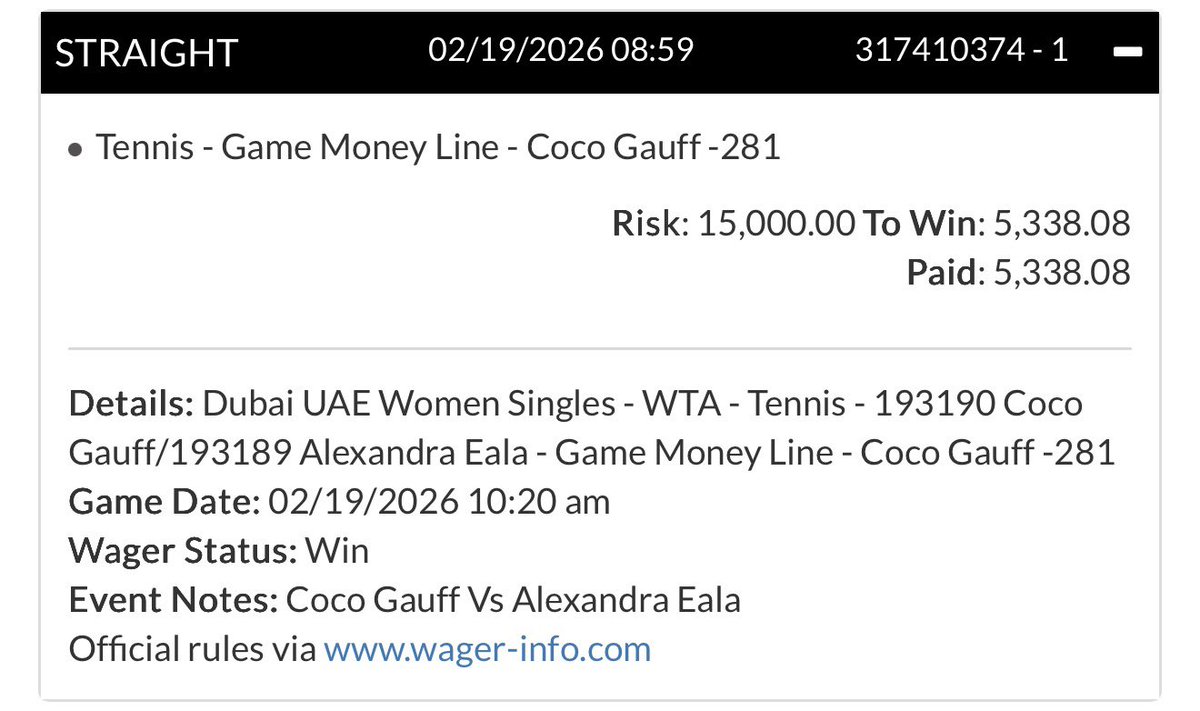 Breezooo777's tweet photo. EASY $5338.08 SECURED SWEAT FREE LITERALLY FREE MONEY TOLD VIP TO MAX HER OUT 🫡✅✅✅

KEEP CHASING PARLAYS OR BET SMART 😂 $5 VIP ⬇️ 

https://t.co/xwexTNlvy7 https://t.co/zT5M9zM5Ws