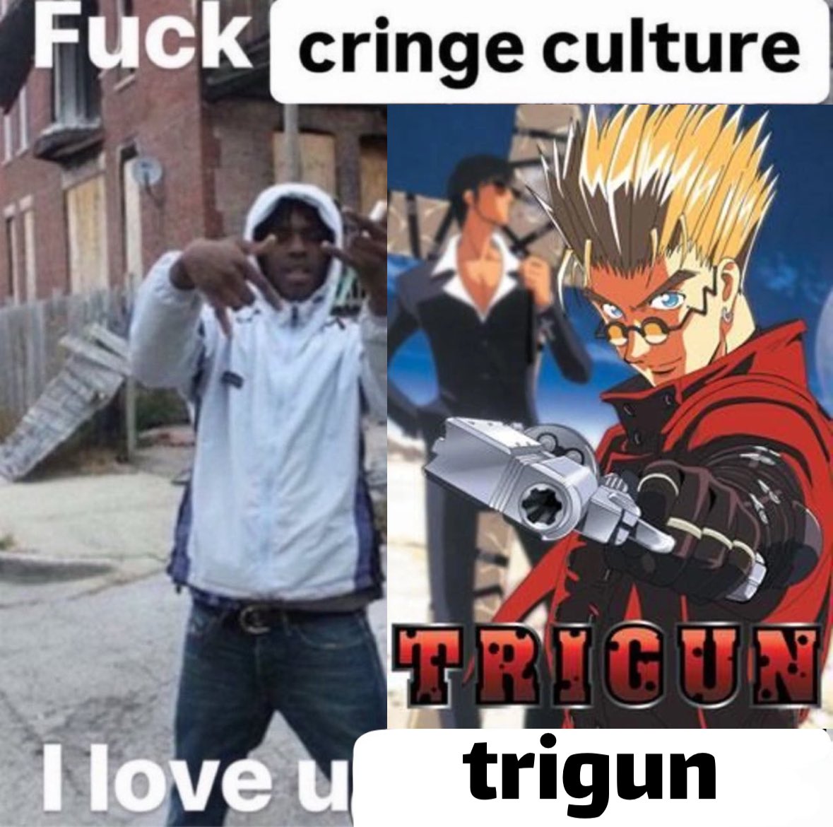 j a m e s i e 💕 read trigun maximum tweet media