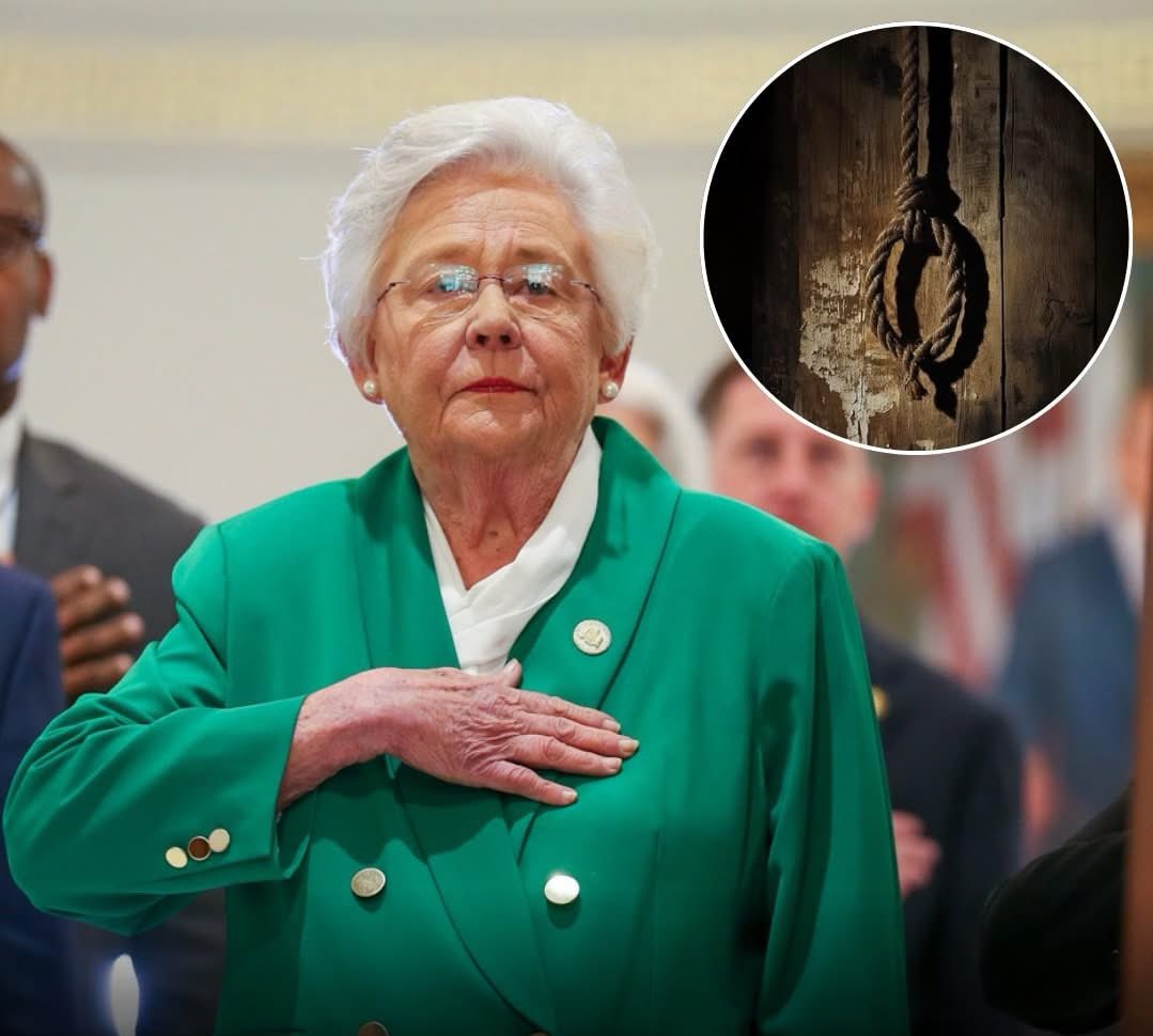 DanielGilr44222's tweet photo. ALABAMA GOV. KAY IVEY SIGNED A LAW MAKING CHILD RAPE AND SEXUAL TORTURE OF CHILDREN PUNISHABLE BY DEATH. THEY GONNA NEED A’LOT OF ROPE. https://t.co/JjAjH3CxF4