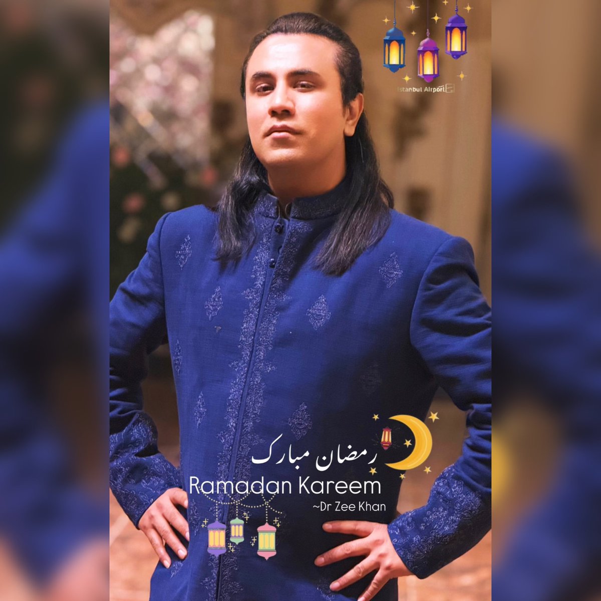 zeekhanofcl's tweet photo. #رمضان_كريم Ramzan Mubarak to everyone 🌙#drzeekhan https://t.co/y8GdcosYSP