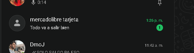 el chamo al que le compre la grafica casi hace que me mee de la risa, me mando esto apenas le hice el pago