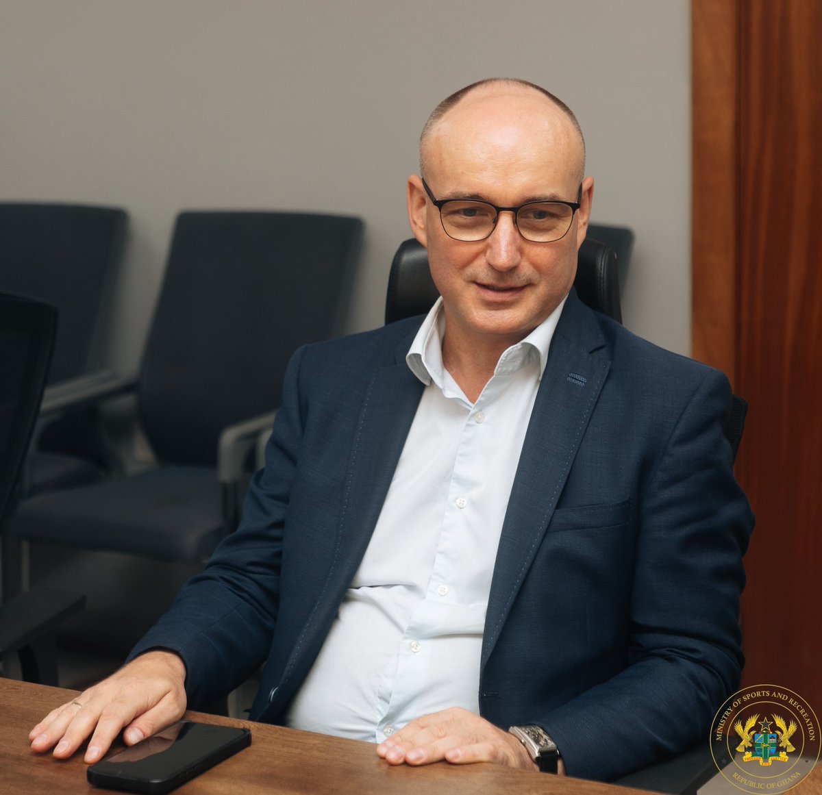 Hon. Kofi Iddie Adams tweet media