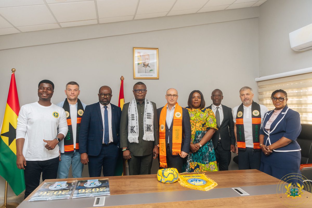 Hon. Kofi Iddie Adams tweet media