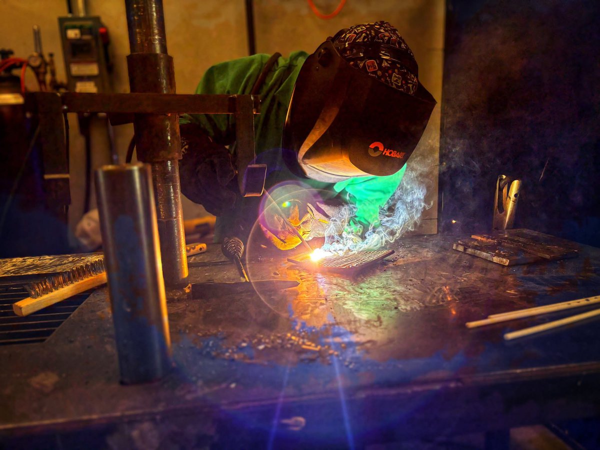 BelmontCollege's tweet image. Join our #Welding Basics 7-Week Program this spring and get hands-on training designed to prepare you for the D1.1 Certification Welding Test. Dates March 17 -  May 2.
Spots are limited! Secure your place today! 📷 belmontcollege.edu/.../career.../… #HandsOnTraining #weldingtraining