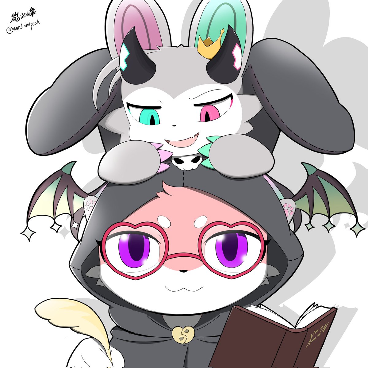 鬼才猫咪岚之峰 tweet media