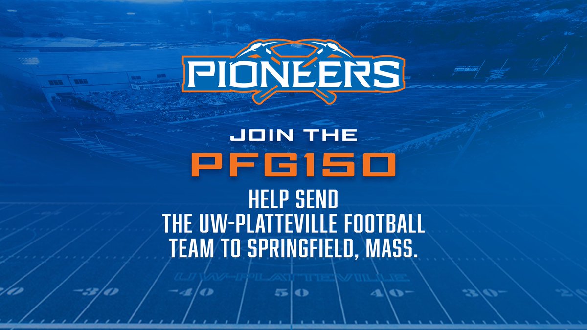 UW-Platteville Football tweet media