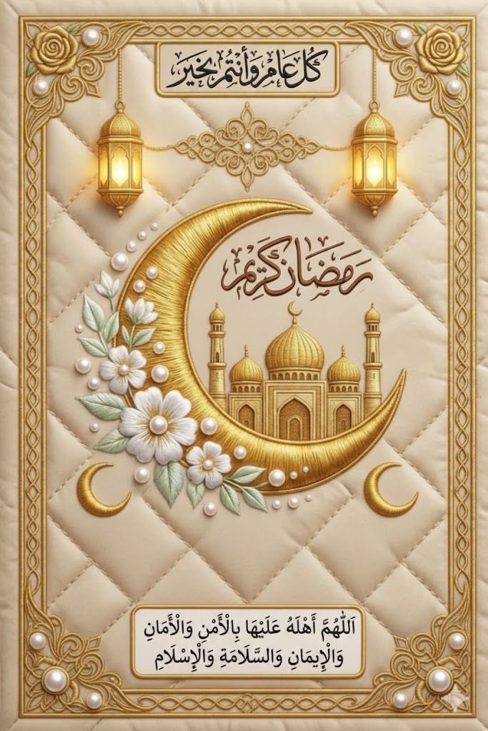 مبارك عليكم الشهر كل عام وأنتم بخير ✨🌙

أعاننا الله و إياكم على صيامه وقيامه 
إيمانا وإحتسابا سائلين الله أن يعيده 
علينا وعليكم أعواما عديدة وأزمنة 
مديدة بالصحة والعافية 

#رمضان_كريم 
#مبارك_عليكم_شهر_رمضان