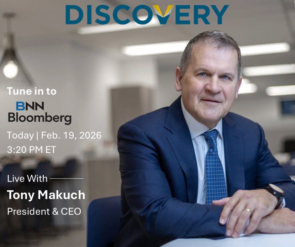 Discovery Silver (TSX:DSV) tweet media