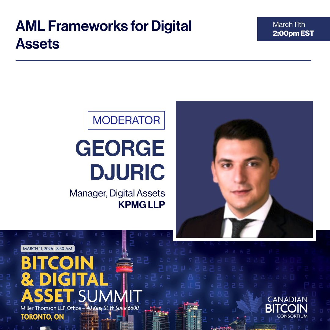 Canadian Bitcoin Consortium tweet media