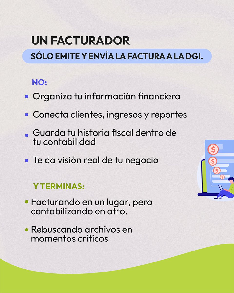 KlamaTech's tweet photo. La facturación electrónica es sólo el inicio. 😱
El valor está en convertir esos datos en contabilidad, reportes en tiempo real y decisiones financieras para hacer crecer a tu empresa.
Escríbenos a Klamatech y sácale provecho a tu facturación electrónica con Zoho Books 🙌 https://t.co/NGaVSmZlua