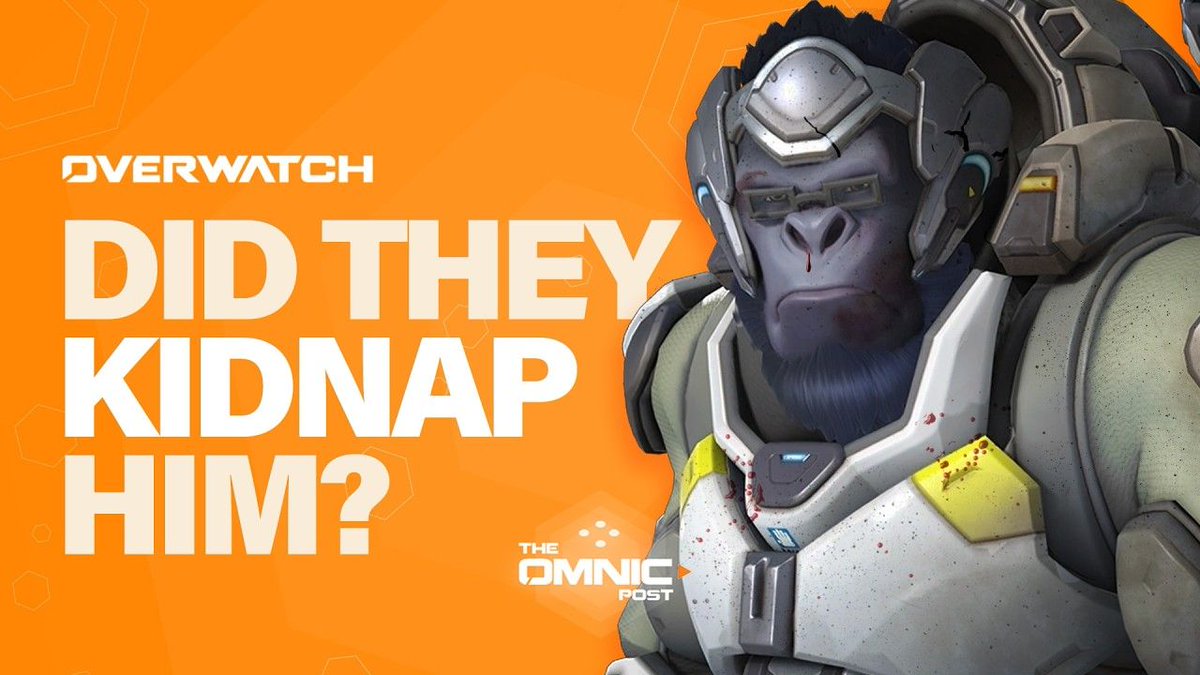 🍿 A new Omnic Post video!
🎞️ Is Sombra joining Overwatch, and is Winston in trouble? 
🔗youtu.be/hd8IJj7Syjo?si… 
✅ Make sure to subscribe.