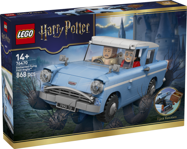 legusplay's tweet photo. Coloca las figuras para construir de  Ron Weasley™ y Harry Potter en el coche, así como a Hedwig™, la mascota  de Harry, y da vida a las escenas de Harry Potter y la cámara secreta™.

El set contiene 868 piezas.

Ya disponible en nuestra tienda. https://t.co/ZUxiWd3Zq2