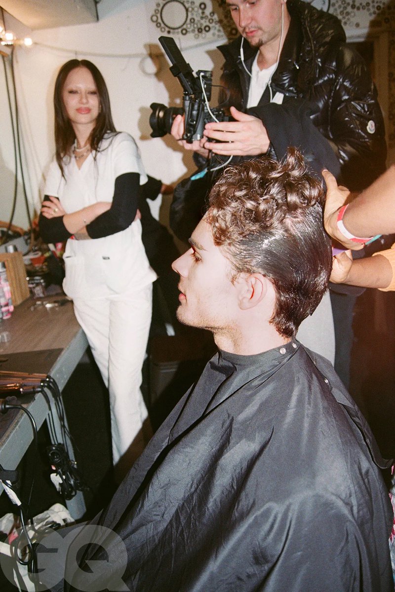 ‘GQ Magazine’ linked up w/ Clavicular during New York Fashion Week for a feature titled, “Inside Clavicular’s Thirsty Tour of New York City.”