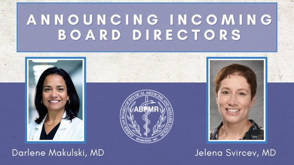 American Board PM&R tweet media