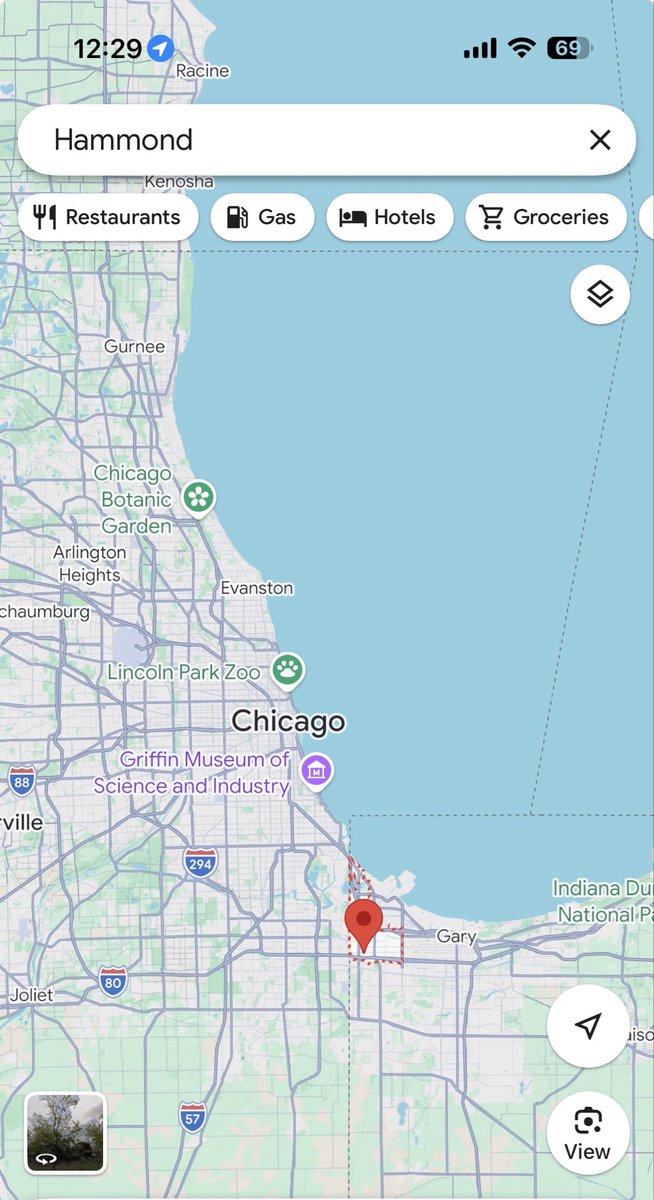 JRambo512's tweet photo. @NFL_DovKleiman @Chicago_NFL It’s basically South Chicago! https://t.co/zUlZ7Vh0Re