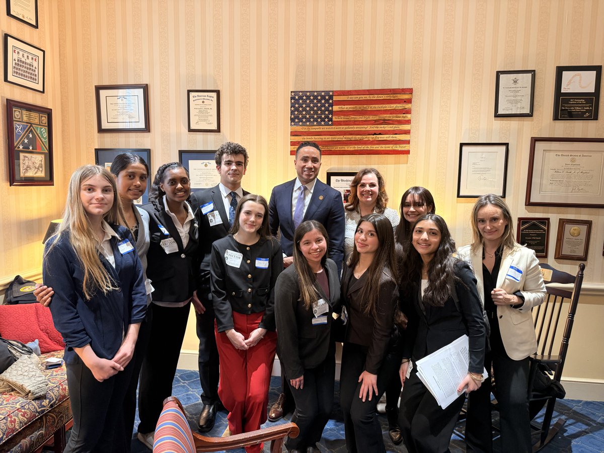 Senator Will Smith (District 20) tweet media