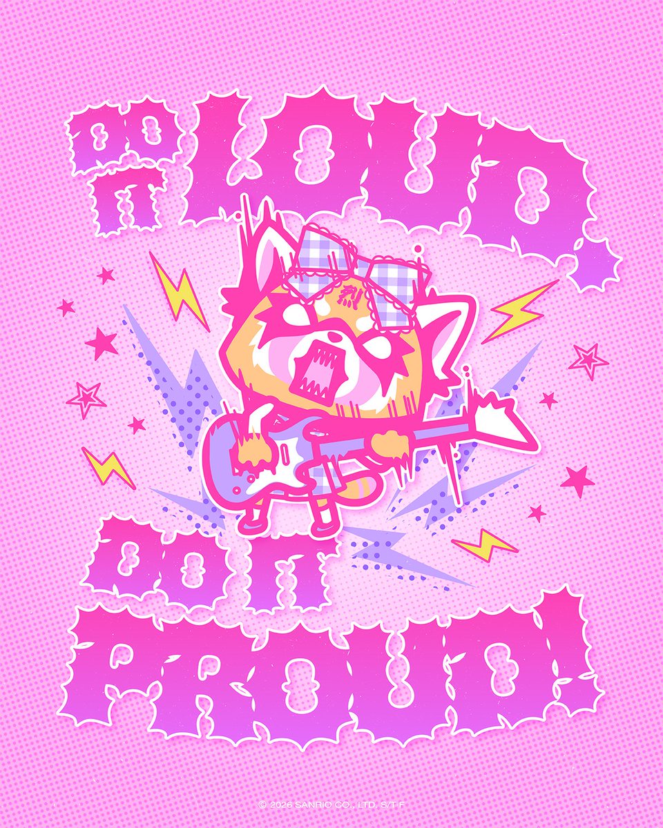 Aggretsuko tweet media