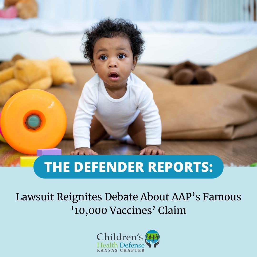 Dr. Paul Offit once claimed that “each infant would have the theoretical capacity to respond to about 10,000 vaccines at any one time.” What do you think of this claim? 🤔 

Read more here: childrenshealthdefense.org/defender/lawsu…