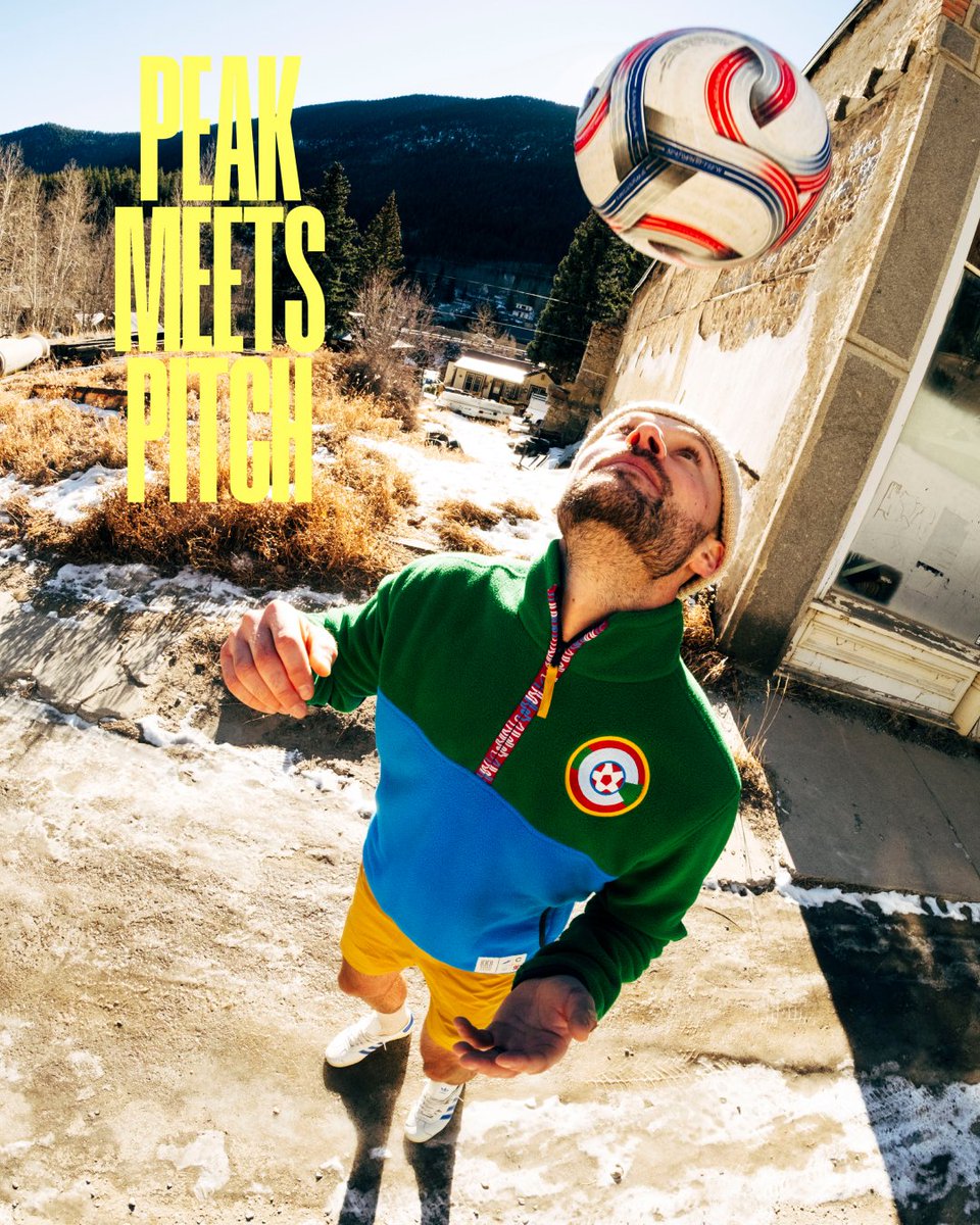 ColoradoRapids's tweet photo. Peak meets pitch 🏔️⚽️

Say hello to the Topo Designs x #Rapids96 collection, celebrating the club, Rocky Mountains and the spaces in between! 

Shop the limited collab now 🛍️ » https://t.co/uhOgTFA8W4 https://t.co/FnsVbtKiyn