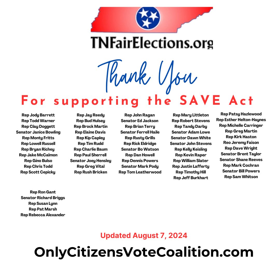 TN Fair Elections tweet media