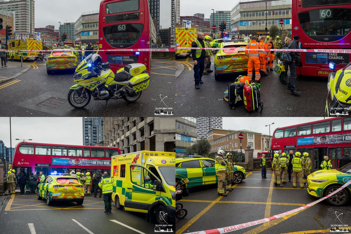 csi_london's tweet photo. Really had one of those moments where frustration flips to perspective in seconds.

Missing a bus by 30 seconds feels infuriating — especially when you can literally see it pulling away. But then to catch the next one 8 minutes later and pass it having hit a wall further along the route… that’s the kind of reminder that timing isn’t always against you.

19/2/26 RTC-Bus Crash Into Underpass Parapet-9 People Treated-7 Hospitalised. Park Street, Croydon, CR0
https://t.co/JqXynohvX7

@CrimeLdn @ScarcityStudios @999London @uknip247 @obbsie @LondonFire @MPSCroydon @Ldn_Ambulance @LondonAirAmb