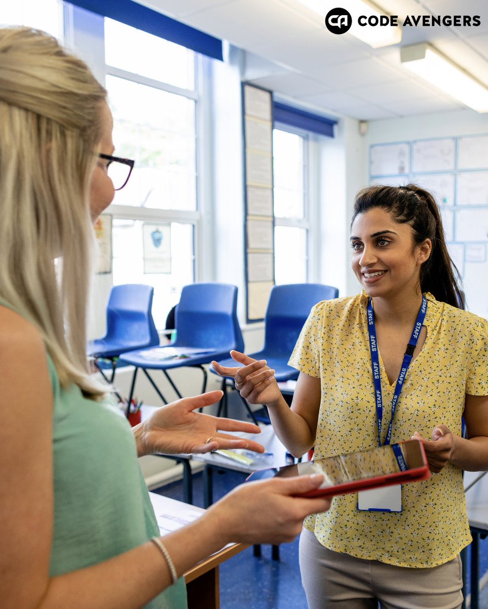 Code Avengers tweet media