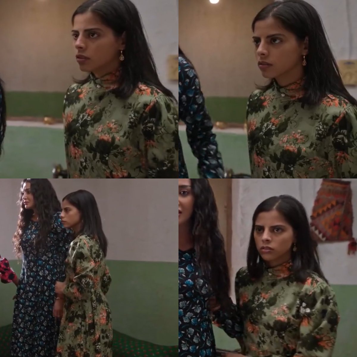 انهبلتي؟ 😾😾😾
اتقي شر عطوى اذا عصبت