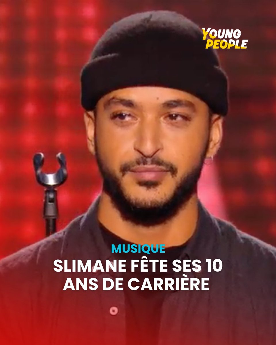 youngpeople_off's tweet photo. Slimane fête ses 10 ans de carrière avec une résidence à la Salle Pleyel et prépare un nouvel EP. Premier extrait : le duo « Higher » avec Vanina, ancienne de la #StarAcademy et du #RoiSoleil. Un mélange franco-anglais prometteur qui promet de faire vibrer ses fans. 🎶
📸 TF1 https://t.co/CW7MQa5FbY