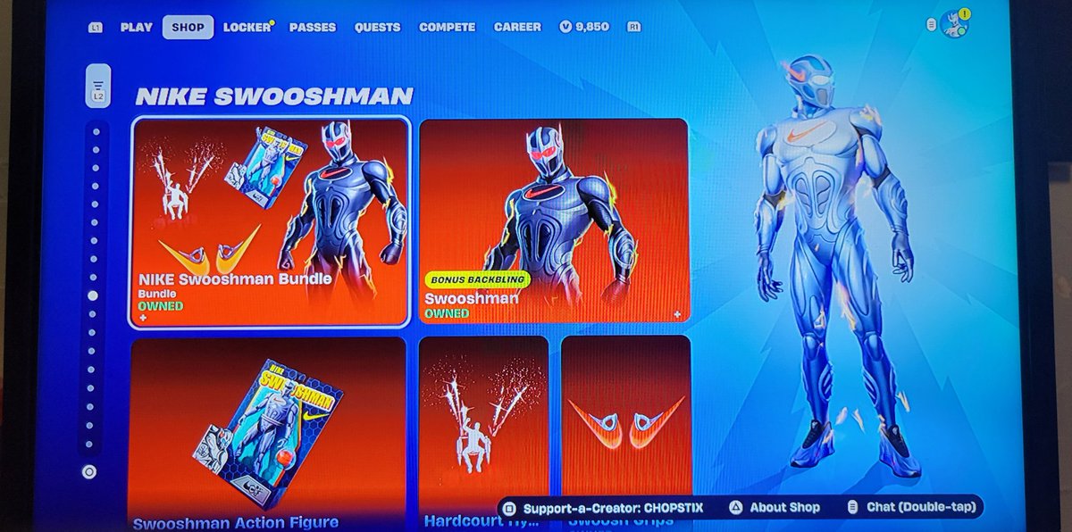 ChrisMinor4200's tweet photo. Bought this bundle using code chopstix ws💚 https://t.co/ocoswTuczB