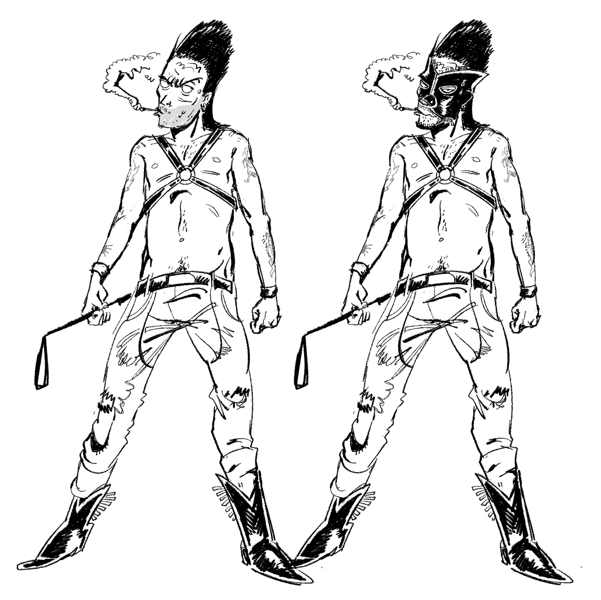 Freakplegic's tweet photo. That guy from superjail https://t.co/kN0XfcVNzX