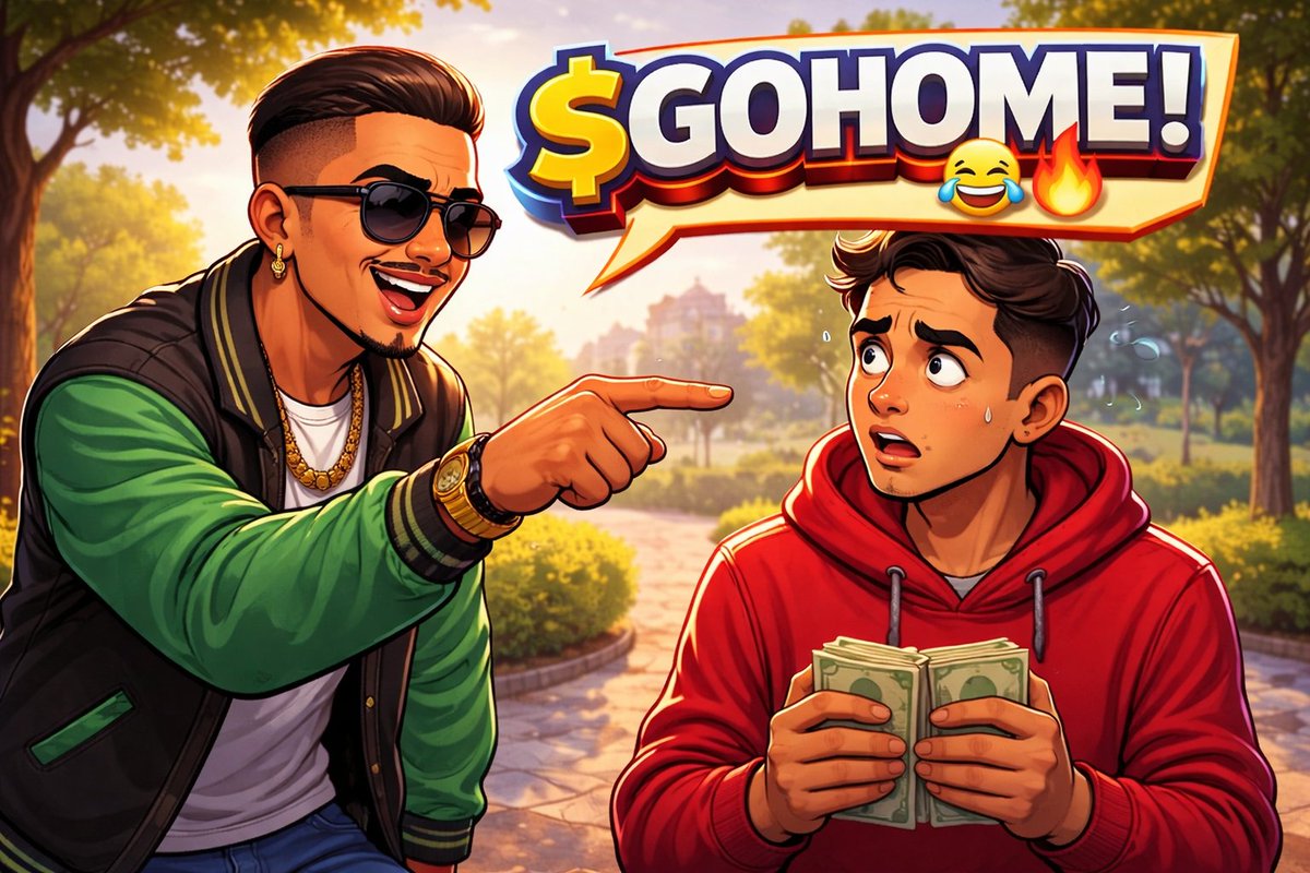 This isn’t hype, it’s intention. <a href="/GoHome_Token/">GOHOME TOKEN</a> ($GOHOME) holds a tight 10M cap, minimal float, and no hidden emissions. No VC pressure, just community conviction on Solana’s fast rails. Built on culture, not chaos. Structured, transparent, and focused long term. 🏠 #GOHOME