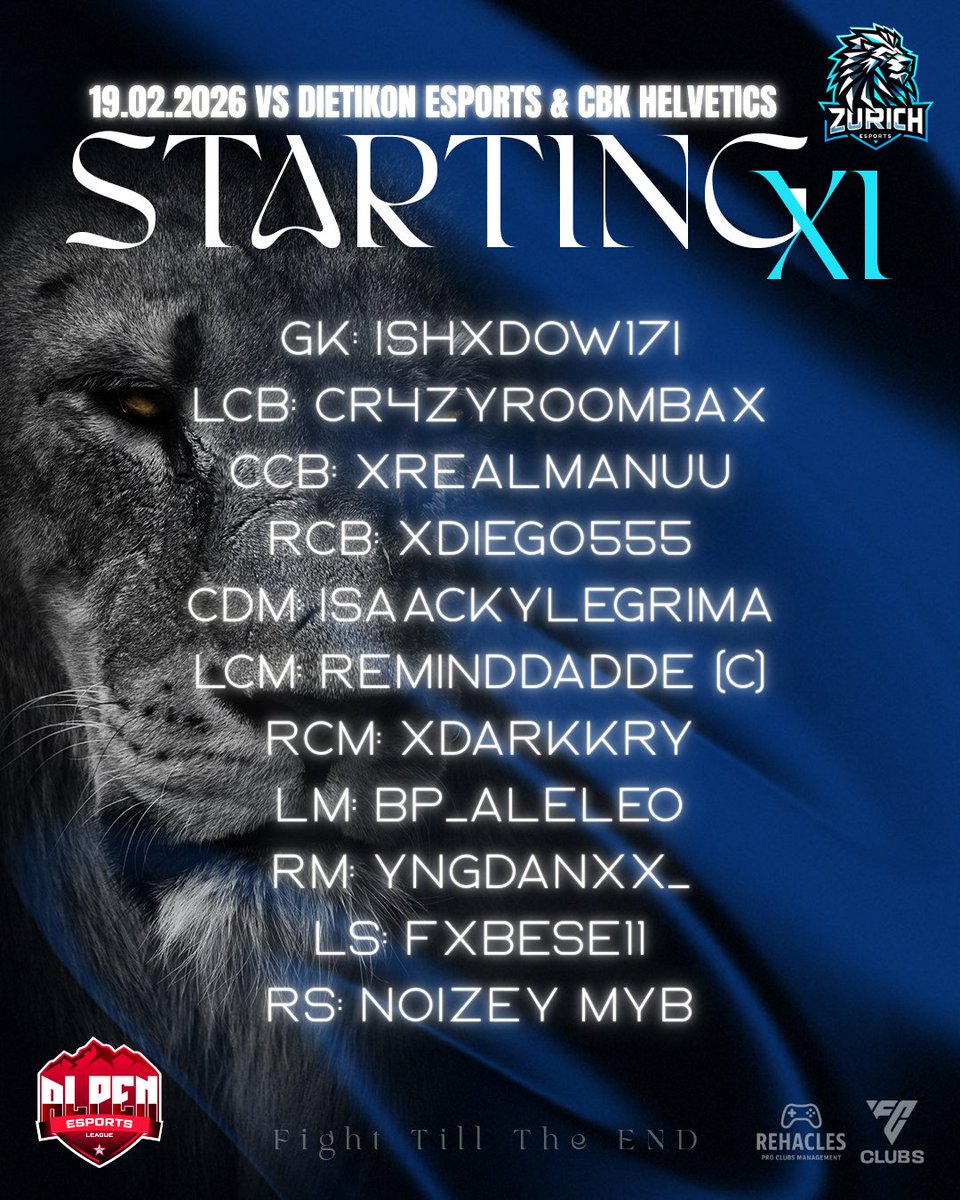 Zurich eSports tweet media