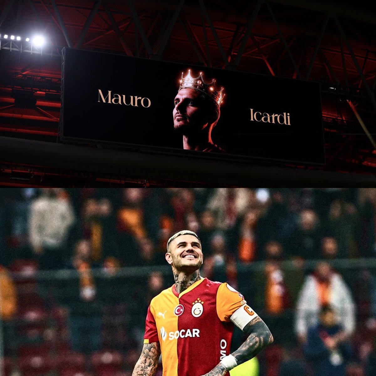 Doğduğu gün fener kaybetti aq yarılıyorum 🤣 Mauro Icardi..