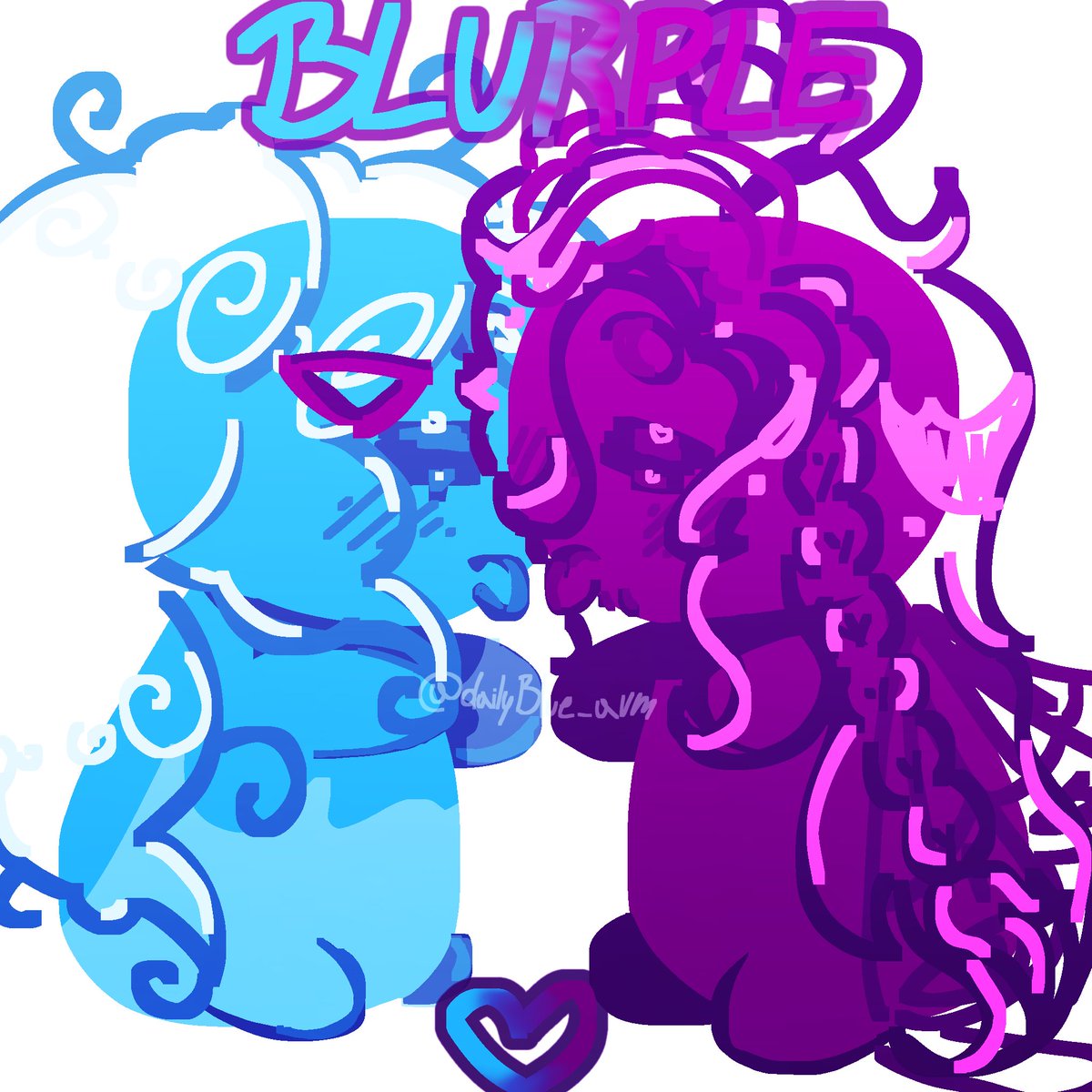 dailyBlue_avm's tweet photo. Ꮺ – · DAY 13 // DAILY BLUE

.. I forgot to post yesterday, had a long day, but BLURPLE!! I love blurple fat blurple
#AnimationvsMinecraft #blurple #bluexpurple #blueavm #blueava https://t.co/oFlbo6TGWi