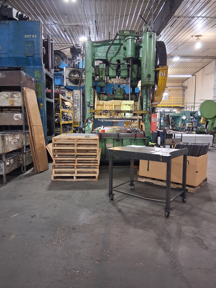 Trashwelds25's tweet image. Not welding today....#Presswork