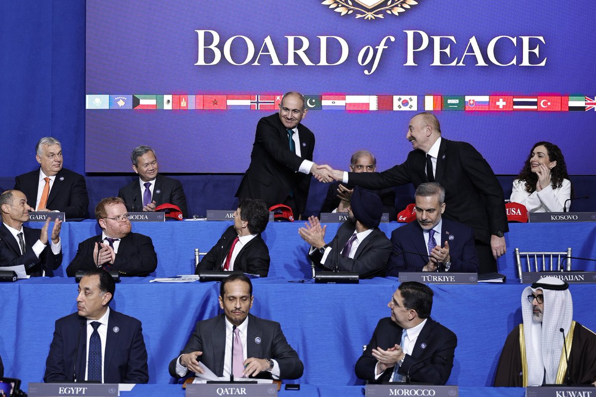 Nikol Pashinyan tweet media