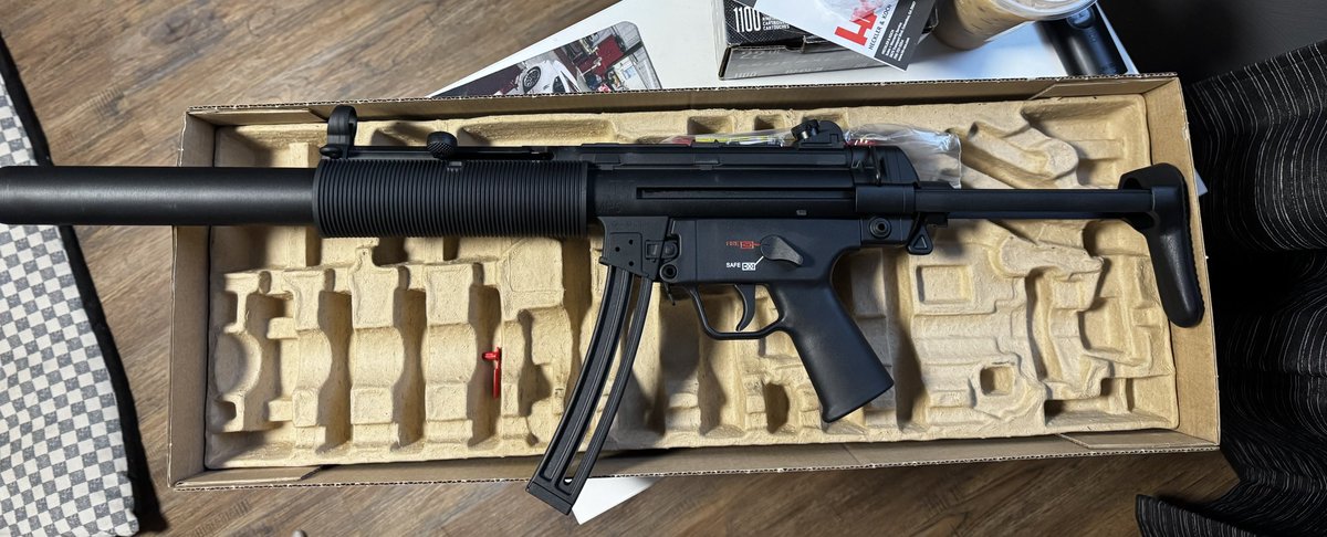 New pew pew. Pretty fucking sick