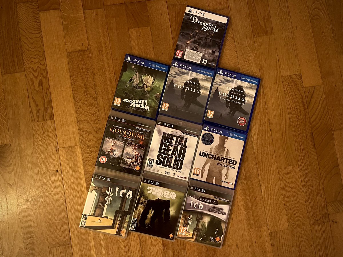 TrisixtyErd's tweet image. Bluepoint 💔