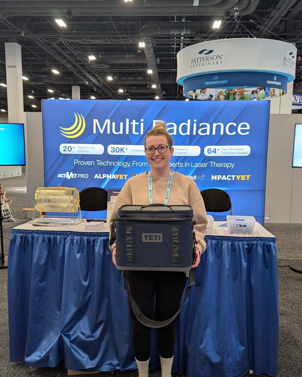 Multi Radiance Laser Therapy tweet media