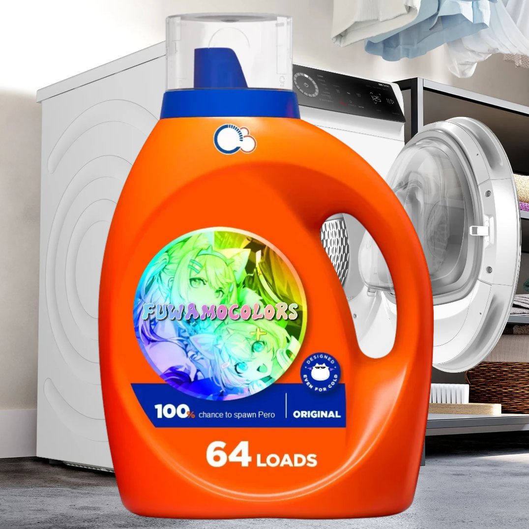 Absol1990's tweet image. Always read the label before using it.

Pero tricked me and now it looks like a mutant sock is coming out of my washing machine.

This is definitely a Pero sighting... bau bau⤵️⤵️
#FWMCMORNING