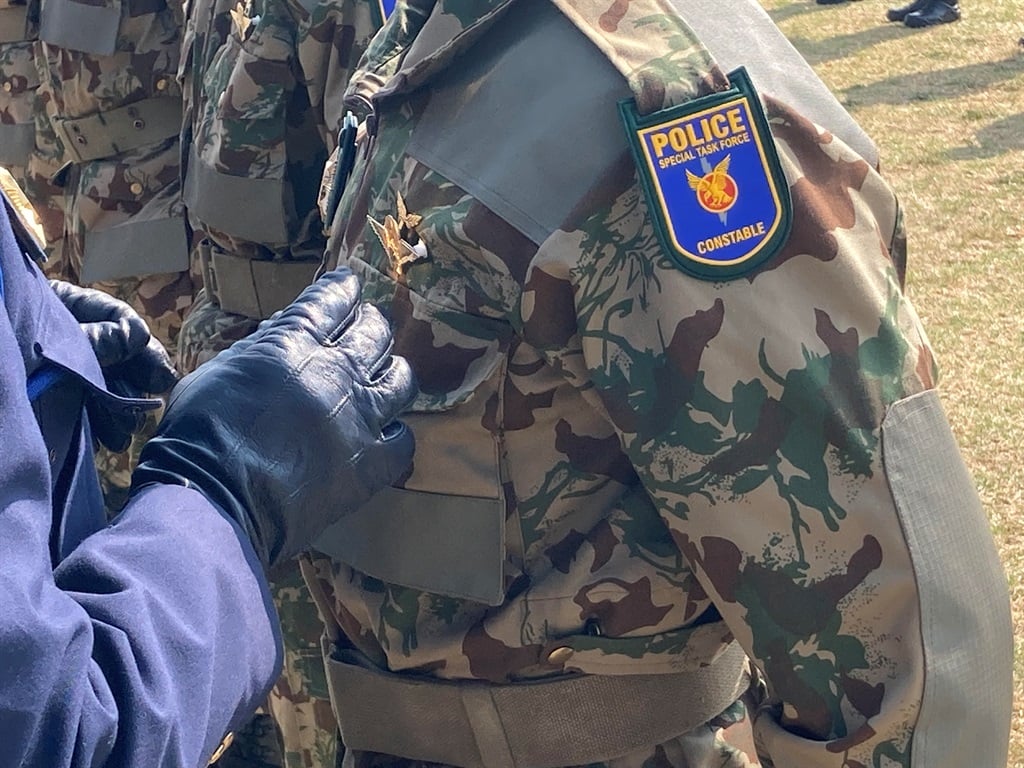SAPS to Welcome 13 New Special Task Force Operators at Tshwane Parade ...