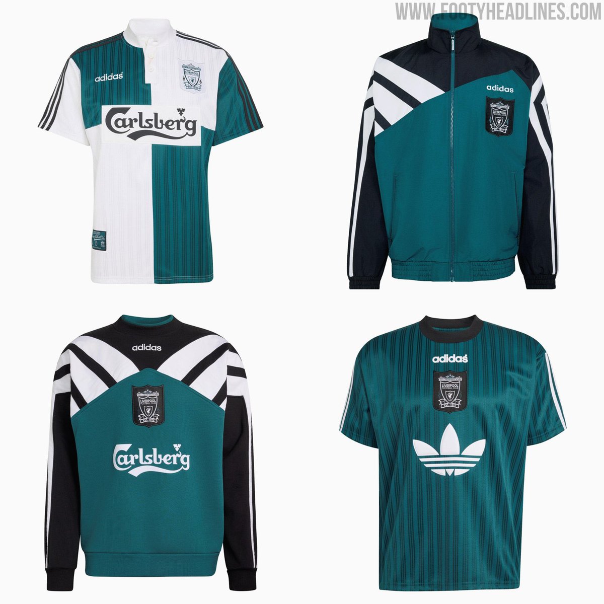 🥇| A beautiful #LFC Carlsberg  jersey Rebranded so well that many will love to see next season..
{<a href="/Footy_Headlines/">Footy Headlines</a>}