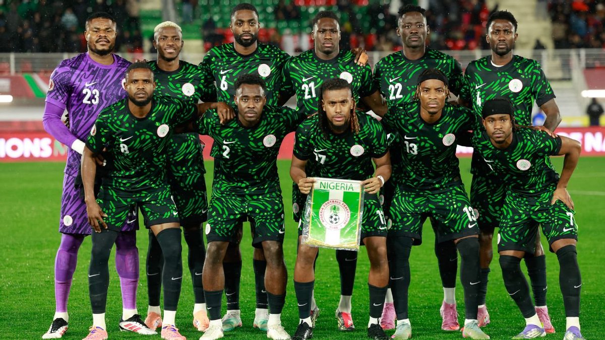 They ask why Argentina doesn't have black players? My answer to them is why doesn't Nigeria have white players? Keeping it real.