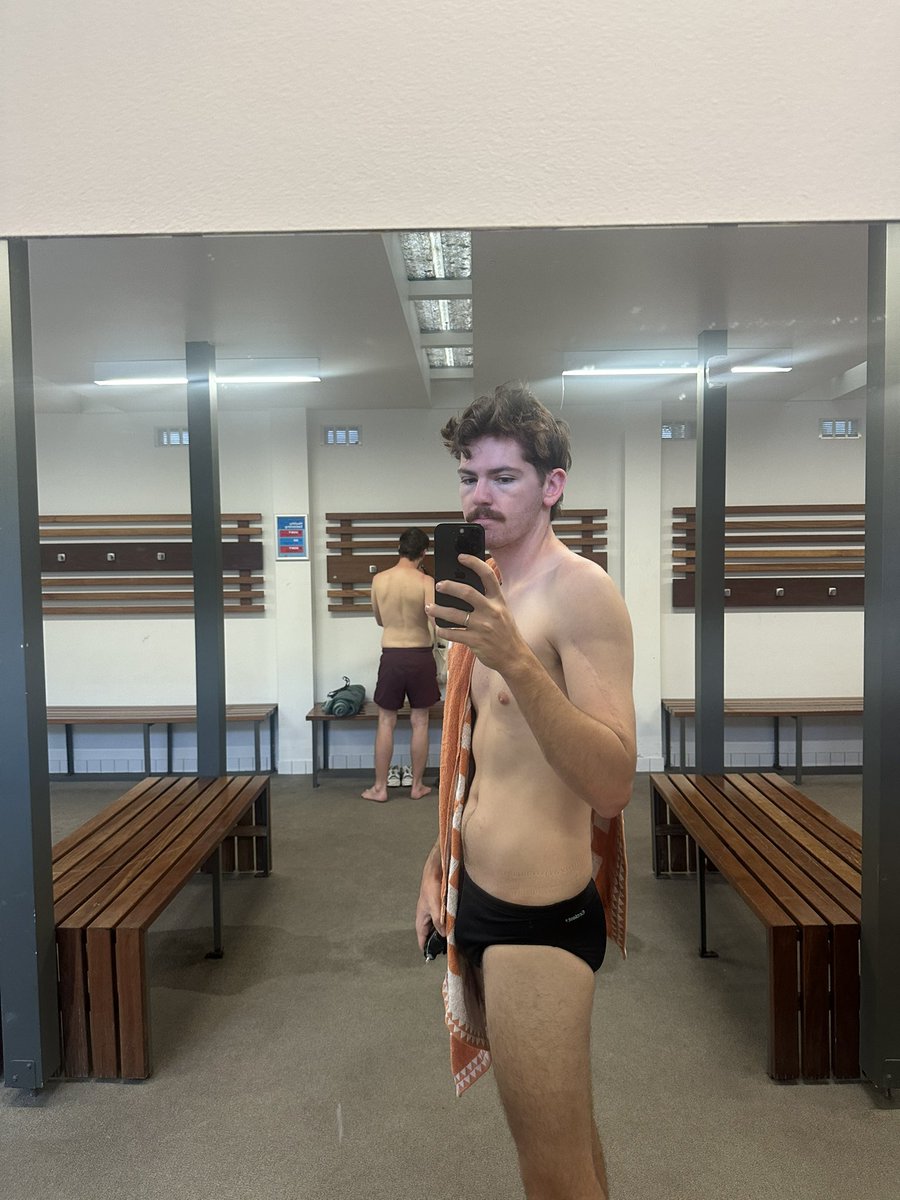 Morning swims (half asleep)