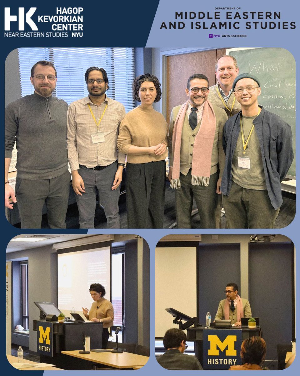 NYU Kevorkian Center tweet media