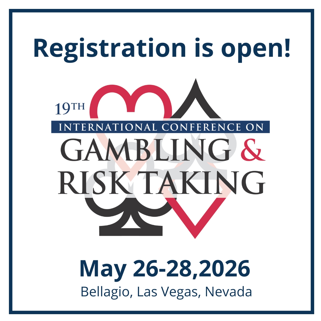 UNLVigi's tweet photo. Don't miss our once every three years #GamblingConf at Bellagio in May. Register and get your early bird discount: https://t.co/Mzw9utiuR1 https://t.co/5vZ5Bihi14