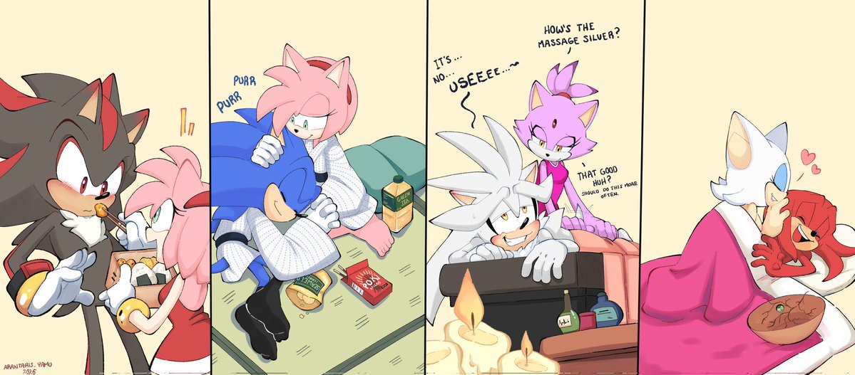 Repost: Sonic For Men's Mental Health

Give the Men what They Deserve Ladies🥹

#SonicTheHedgehog