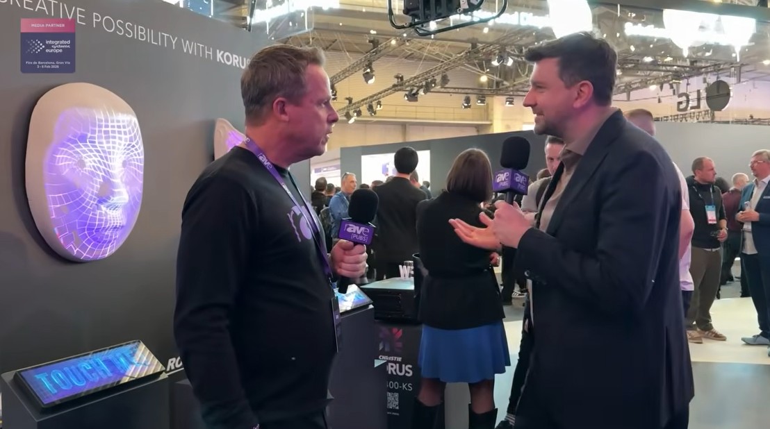 ChristieDigital's tweet image. Missed ISE? We’ve got you covered.

🎥 Join Miles Donovan and @rAVePUBS in this tour of our ISE 2026 booth, where immersive visuals and big ideas take center stage.

Watch now 👉 ow.ly/u0Ym50YijqN 

#ISE2026 #BoothTour #ProAV