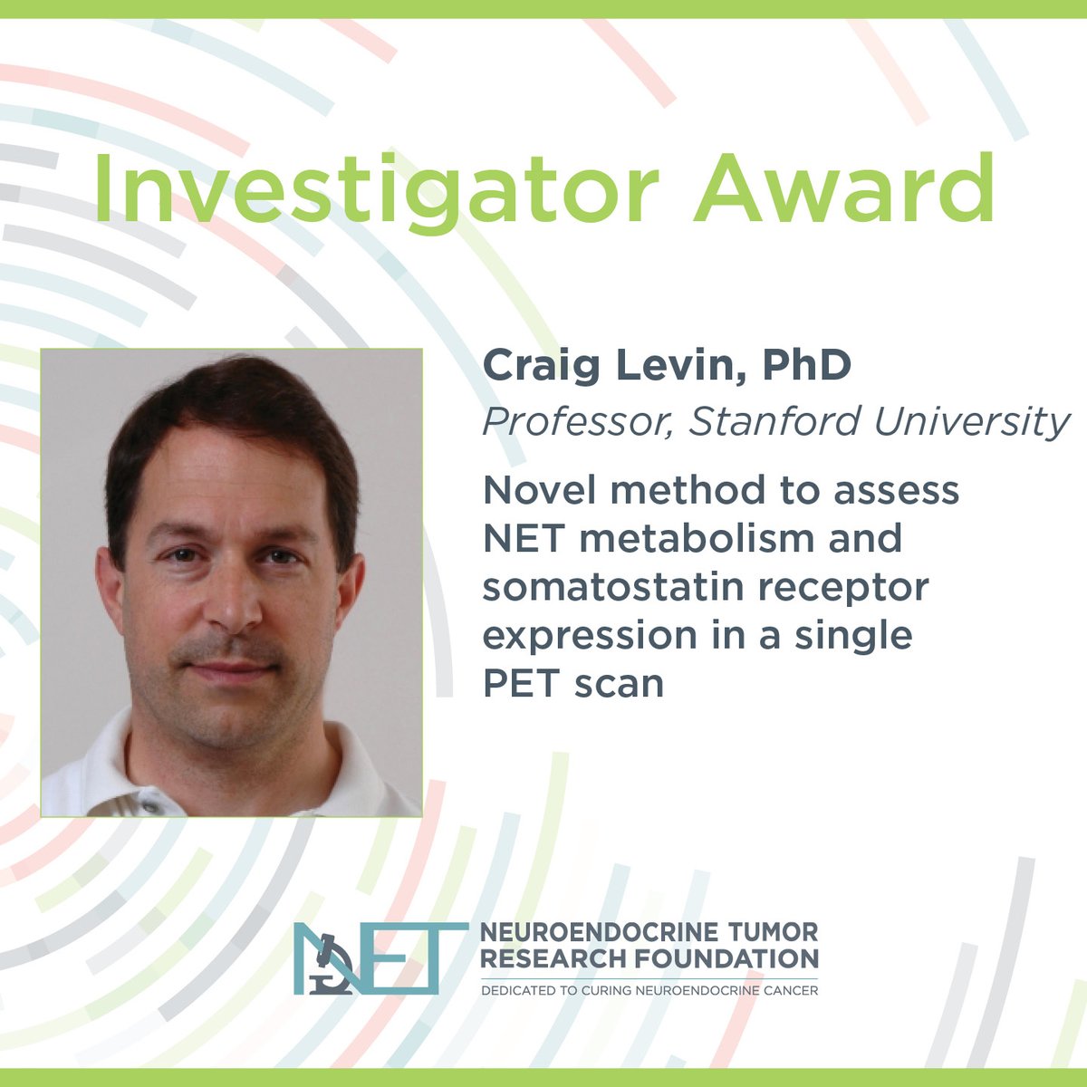 Neuroendocrine Cancer Research Foundation tweet media